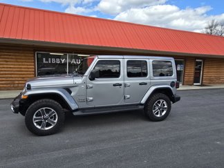 Used 2021 Jeep Wrangler Unlimited Sahara image 1