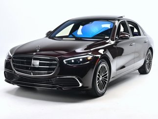Used 2024 Mercedes-Benz S 580 4MATIC Sedan image 1