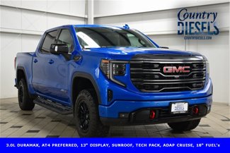 Used 2023 GMC Sierra 1500 AT4 w/ Technology Package video 1