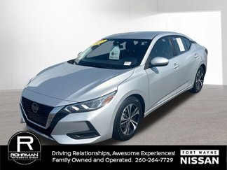 Certified 2023 Nissan Sentra SV video 1