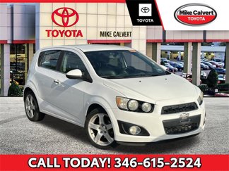 Used 2014 Chevrolet Sonic LTZ image 1