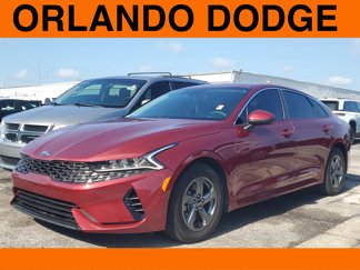 Used 2021 Kia K5 LX image 1