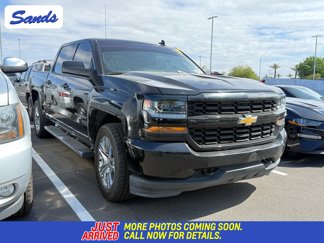 Used 2018 Chevrolet Silverado 1500 Custom w/ Custom Value Package image 1