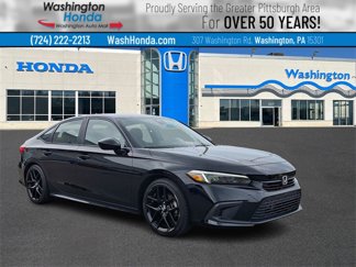 Certified 2022 Honda Civic Sport image 1