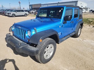 Used 2010 Jeep Wrangler Unlimited Sport image 1