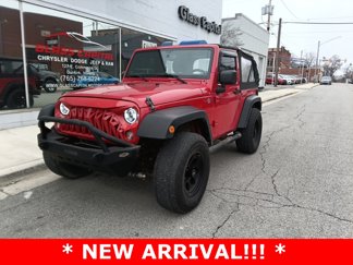 Used 2014 Jeep Wrangler Sport w/ Quick Order Package 23S image 1
