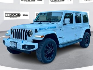 Certified 2021 Jeep Wrangler Unlimited Sahara image 1