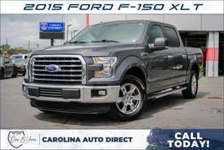 Used 2015 Ford F150 XLT w/ Equipment Group 301A Mid image 1