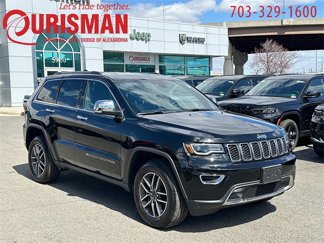 Certified 2022 Jeep Grand Cherokee Limited w/ Tech Group image 1