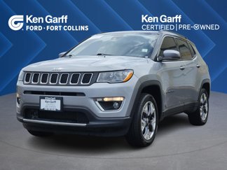 Used 2021 Jeep Compass Limited image 1