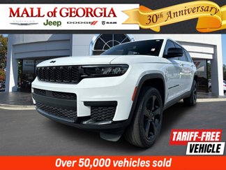Used 2023 Jeep Grand Cherokee L Laredo image 1