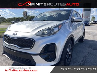 Used 2021 Kia Sportage LX image 1