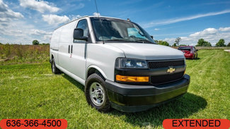 Used 2018 Chevrolet Express 3500 Extended w/ Driver Convenience Package image 1