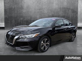 Used 2020 Nissan Sentra SV image 1