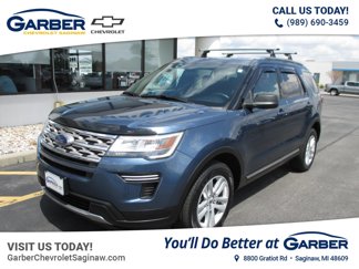 Used 2018 Ford Explorer XLT image 1