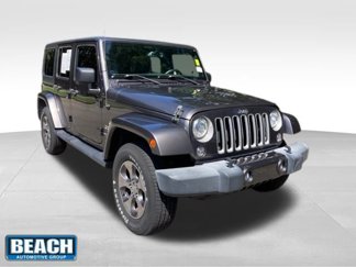 Used 2018 Jeep Wrangler Unlimited Sahara image 1
