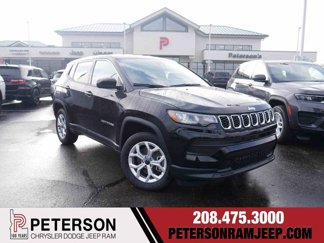 New 2025 Jeep Compass Sport image 1