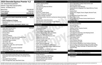 Used 2020 Chevrolet Equinox Premier image 1