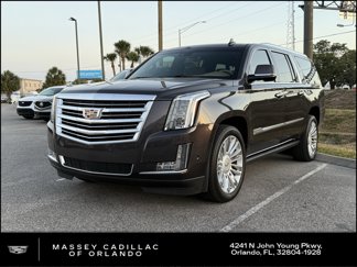 Used 2018 Cadillac Escalade ESV Platinum image 1