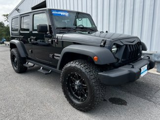 Used 2017 Jeep Wrangler Unlimited Sport w/ Quick Order Package 24S image 1