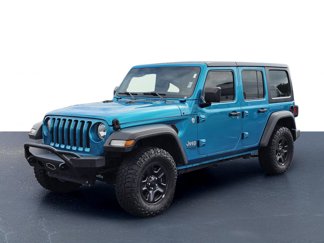 Used 2020 Jeep Wrangler Unlimited Sport image 1