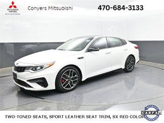 Used 2020 Kia Optima SX image 1