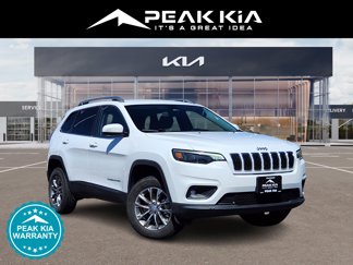 Used 2019 Jeep Cherokee Latitude Plus w/ Comfort/Convenience Group image 1