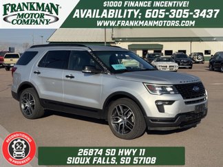 Used 2019 Ford Explorer Sport image 1