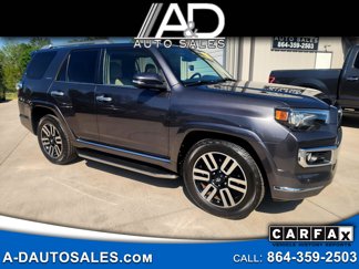 Used 2020 Toyota 4Runner Limited image 1