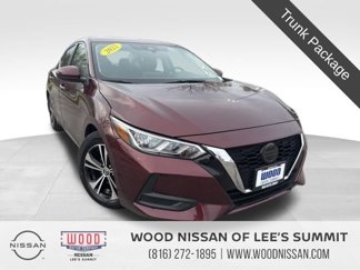Used 2022 Nissan Sentra SV w/ Trunk Package image 1