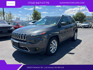Used 2015 Jeep Cherokee Limited w/ Luxury Group image 1
