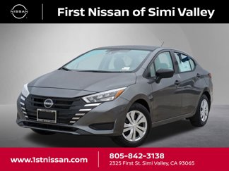 New 2025 Nissan Versa S w/ Trunk Package image 1