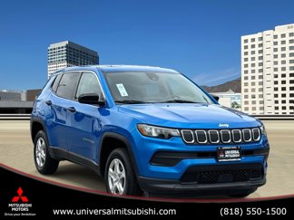 Used 2022 Jeep Compass Sport image 1
