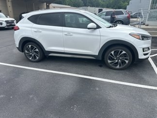 Used 2020 Hyundai Tucson Sport image 1