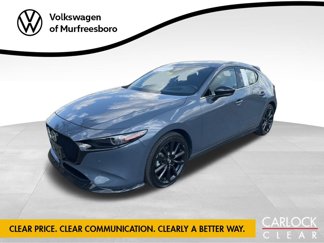 Used 2021 MAZDA MAZDA3 Hatchback w/Premium Plus Pkg image 1