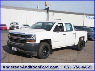 Used 2018 Chevrolet Silverado 1500 W/T w/ Trailering Package image 1