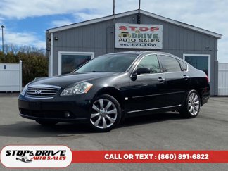Used 2007 INFINITI M35 x w/ Technology Pkg image 1