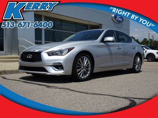 Used 2020 INFINITI Q50 Luxe image 1