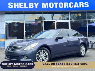 Used 2012 INFINITI G25 x image 1