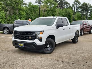 Certified 2022 Chevrolet Silverado 1500 W/T image 1