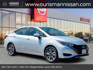 New 2025 Nissan Versa SV w/ Trunk Package image 1