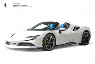 Used 2025 Ferrari SF90 Spider image 1