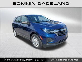Used 2022 Chevrolet Equinox LS image 1