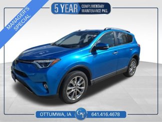 Used 2017 Toyota RAV4 Limited image 1