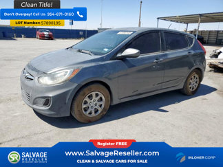 Used 2012 Hyundai Accent GS image 1