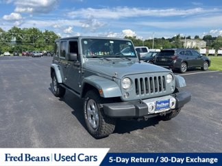 Used 2014 Jeep Wrangler Unlimited Sahara w/ Dual Top Group image 1