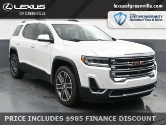 Used 2020 GMC Acadia SLT w/ Driver Alert Package II image 1