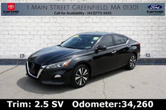 Used 2021 Nissan Altima 2.5 SV w/ SV Premium Package image 1