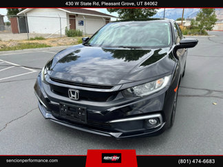 Used 2021 Honda Civic EX image 1