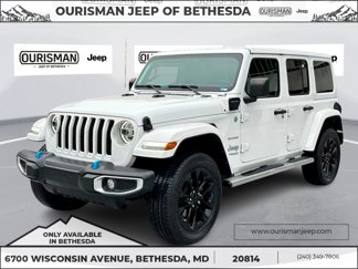 Used 2022 Jeep Wrangler Unlimited Sahara w/ Cold Weather Group image 1